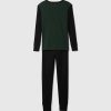Kids Wicked Organic Borstad Bomull PJ Set