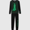Kids Wicked Organic Borstad Bomull PJ Set