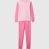 Kids Wicked Organic Borstad Bomull PJ Set