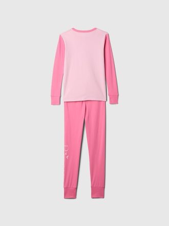 Kids Wicked Organic Borstad Bomull PJ Set