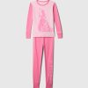 Kids Wicked Organic Borstad Bomull PJ Set