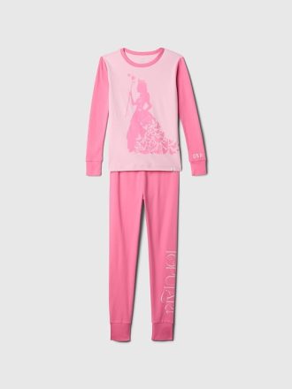 Kids Wicked Organic Borstad Bomull PJ Set