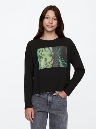 Kids Wicked Oversized grafisk T-shirt