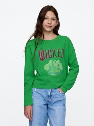 Kids Wicked Oversized grafisk T-shirt