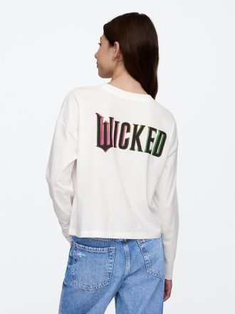 Kids Wicked Oversized grafisk T-shirt
