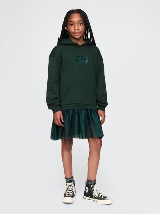 Kids Wicked Vintage Soft Sweatshirt Klänning