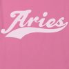 Kids Zodiac Aries Grafisk Boxy Crop Tee