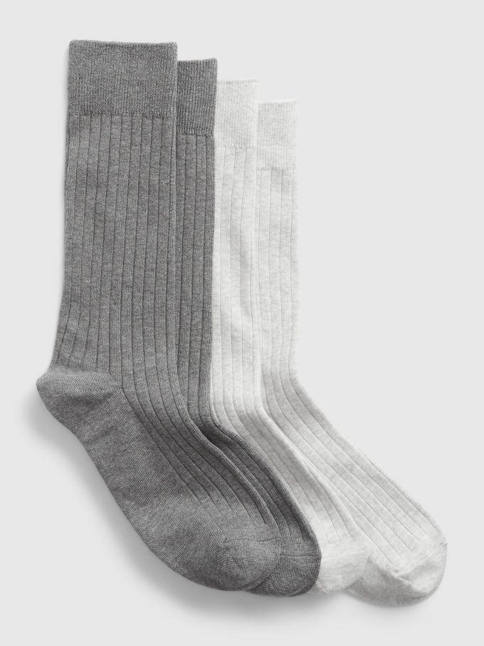 Klänningssockor (2-pack)