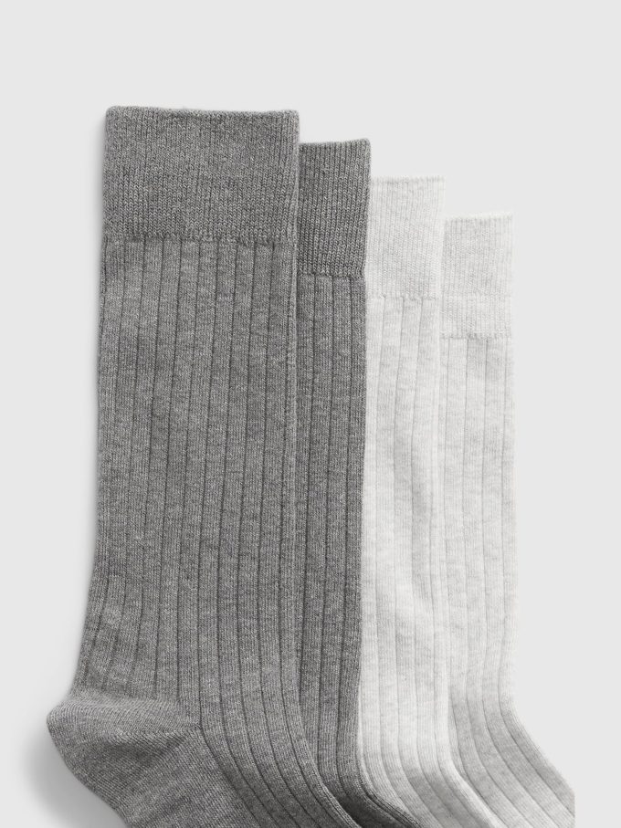 Klänningssockor (2-pack)