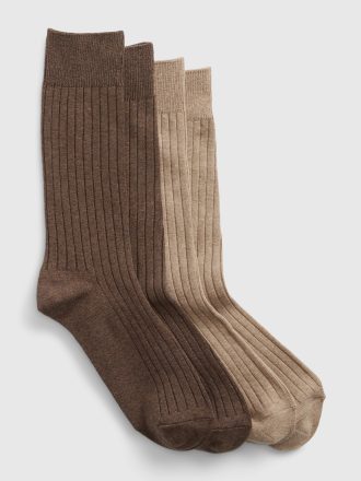 Klänningssockor (2-pack)