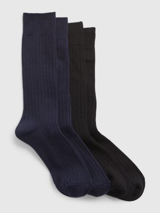 Klänningssockor (2-pack)