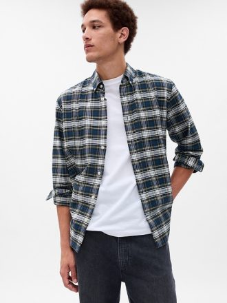 Klassisk Oxfordskjorta i Standard Fit
