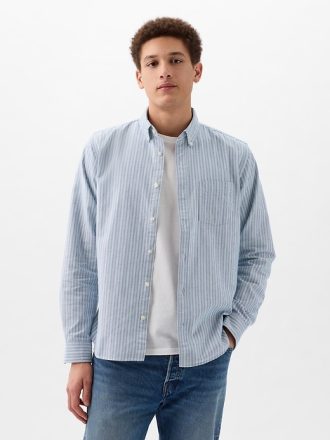 Klassisk Oxfordskjorta i Standard Fit