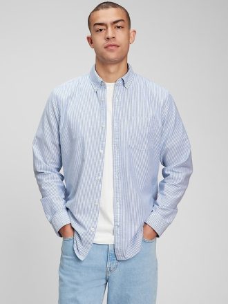 Klassisk Oxfordskjorta i Standard Fit