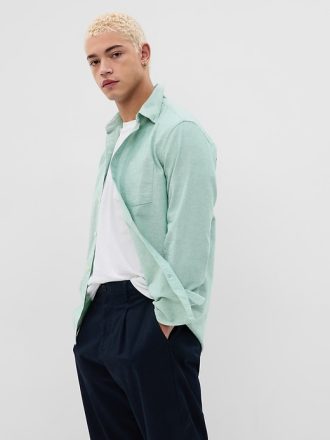 Klassisk Oxfordskjorta i Standard Fit