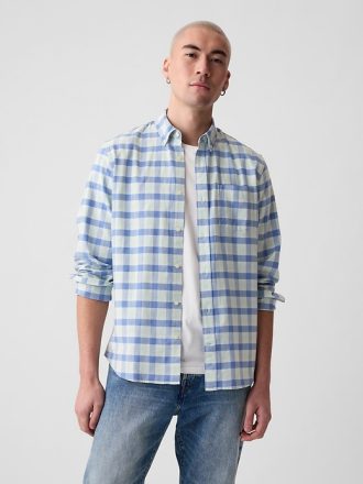 Klassisk Oxfordskjorta i Standard Fit