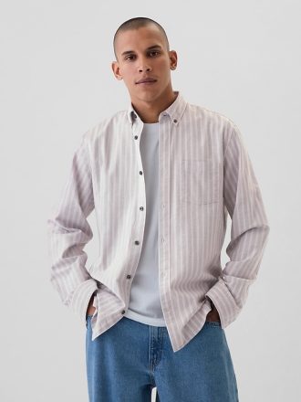 Klassisk Oxfordskjorta i Standard Fit