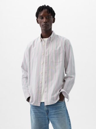 Klassisk Oxfordskjorta i Standard Fit