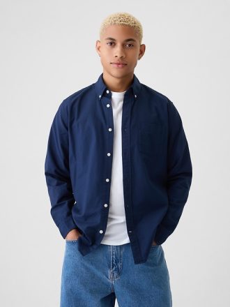 Klassisk Oxfordskjorta i Standard Fit