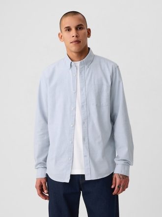 Klassisk Oxfordskjorta i Untucked Fit