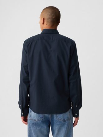 Klassisk Oxfordskjorta i Untucked Fit
