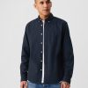 Klassisk Oxfordskjorta i Untucked Fit Klassisk Oxfordskjorta i Untucked Fit