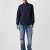 Klassisk Oxfordskjorta i Untucked Fit Klassisk Oxfordskjorta i Untucked Fit