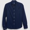 Klassisk Oxfordskjorta i Untucked Fit Klassisk Oxfordskjorta i Untucked Fit