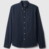 Klassisk Oxfordskjorta i Untucked Fit Klassisk Oxfordskjorta i Untucked Fit