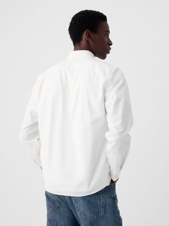 Klassisk Oxfordskjorta i Untucked Fit