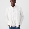 Klassisk Oxfordskjorta i Untucked Fit Klassisk Oxfordskjorta i Untucked Fit