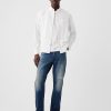 Klassisk Oxfordskjorta i Untucked Fit Klassisk Oxfordskjorta i Untucked Fit