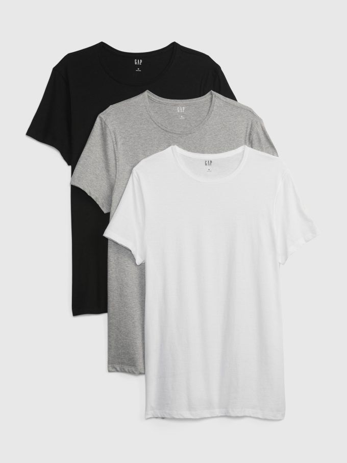 Klassisk T-shirt (3-pack)