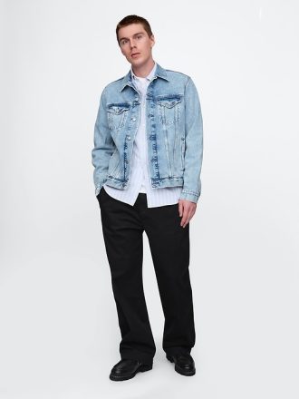 Klassisk ikon jeansjacka