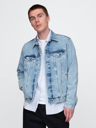 Klassisk ikon jeansjacka