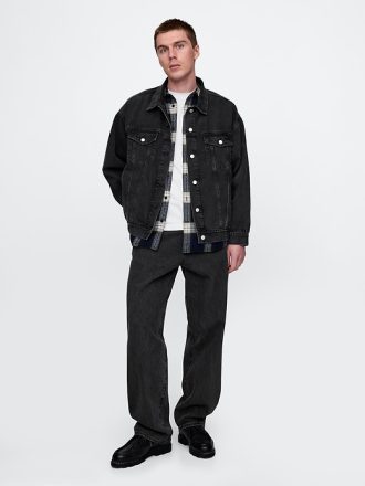 Klassisk ikon jeansjacka