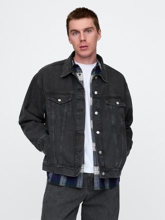 Klassisk ikon jeansjacka
