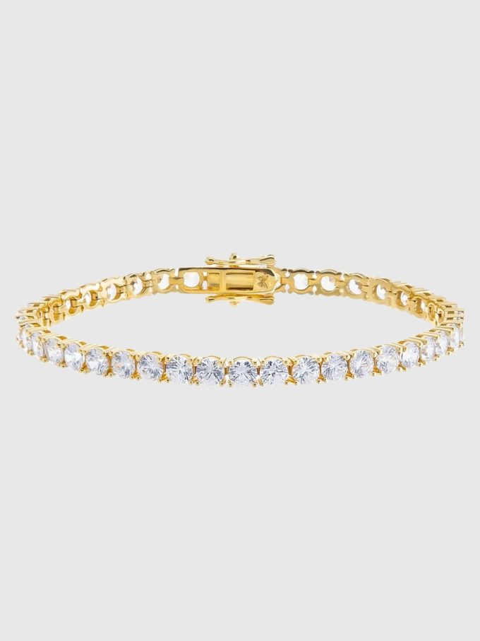 Klassiskt tennisarmband