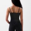 Kompakt Jersey Cami Bodysuit