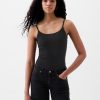 Kompakt Jersey Cami Bodysuit