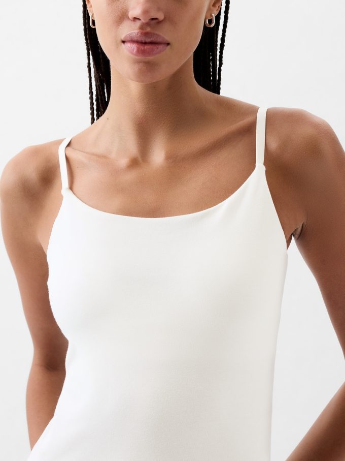 Kompakt Jersey Cami Bodysuit