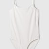 Kompakt Jersey Cami Bodysuit