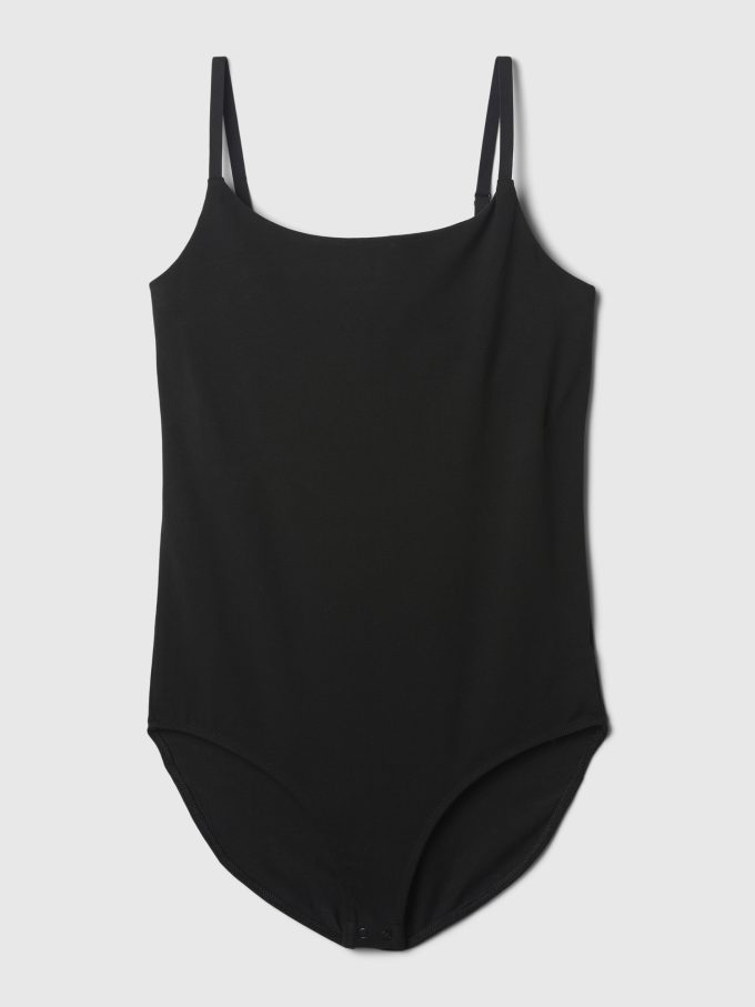 Kompakt Jersey Cami Bodysuit