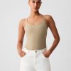 Kompakt Jersey Cami Bodysuit