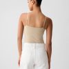 Kompakt Jersey Cami Bodysuit