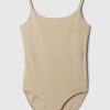 Kompakt Jersey Cami Bodysuit