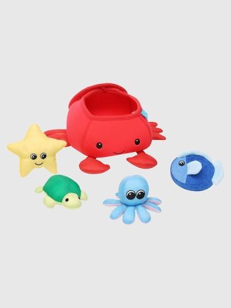 Krabba Floating Fill n Spill Bath Toy