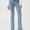 Låg höjda bältade bootjeans för barn