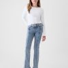 Låg höjda bältade bootjeans för barn