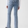 Låg höjda bältade bootjeans för barn